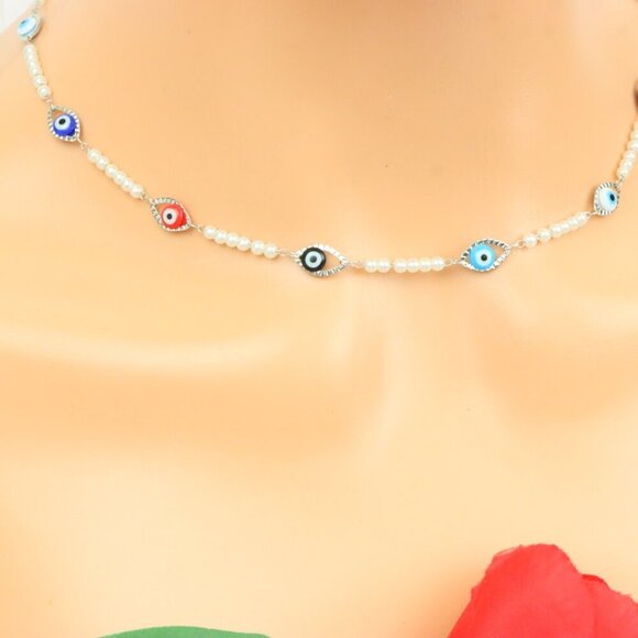 "Minimalist & Elegant Necklace Chain – Perfect for Women & Girls | UNVRC1459 - Picture 10 of 10